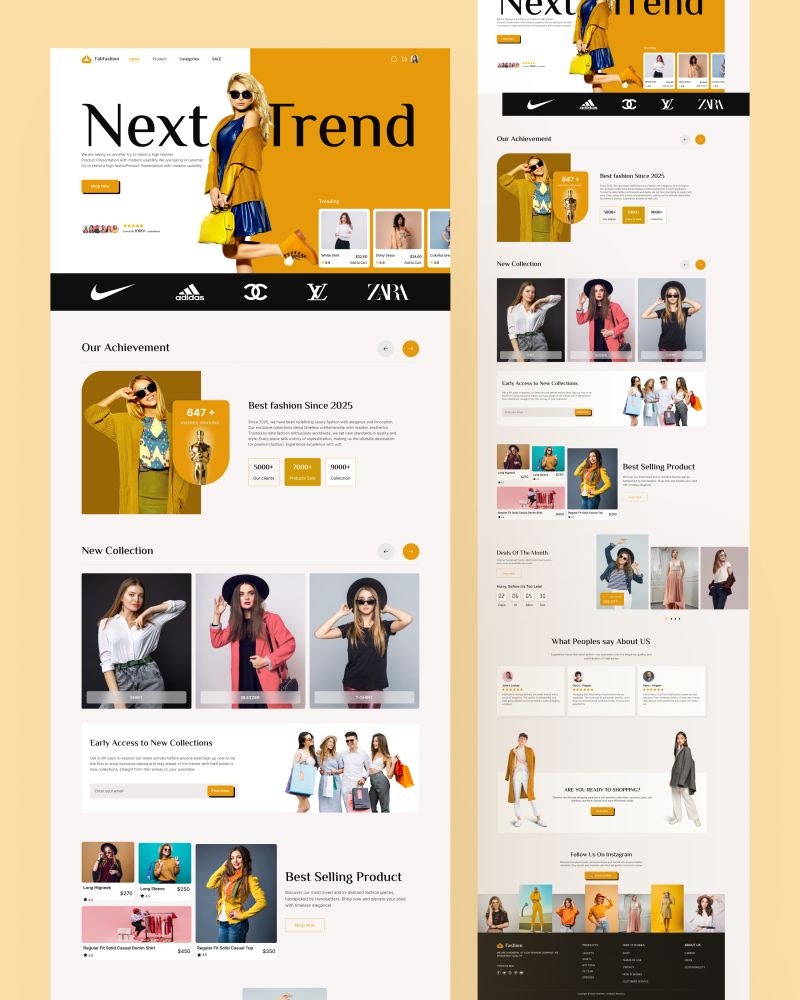 UI and UX designer gallery image