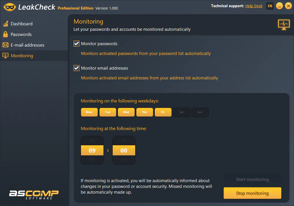 LeakCheck gallery image