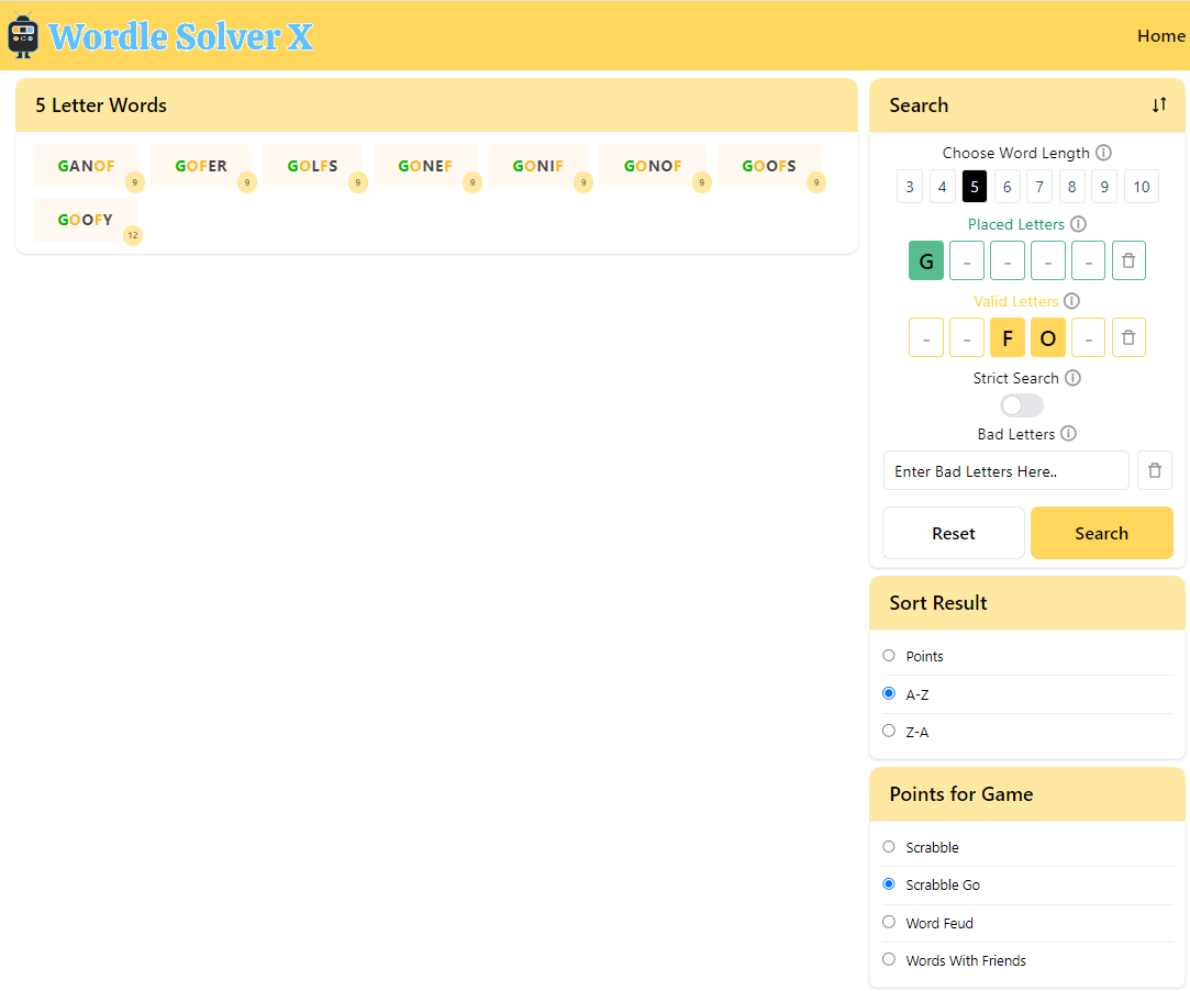 وسائط Wordle Solver x - Wordle Solver |مساعد ووردل 3