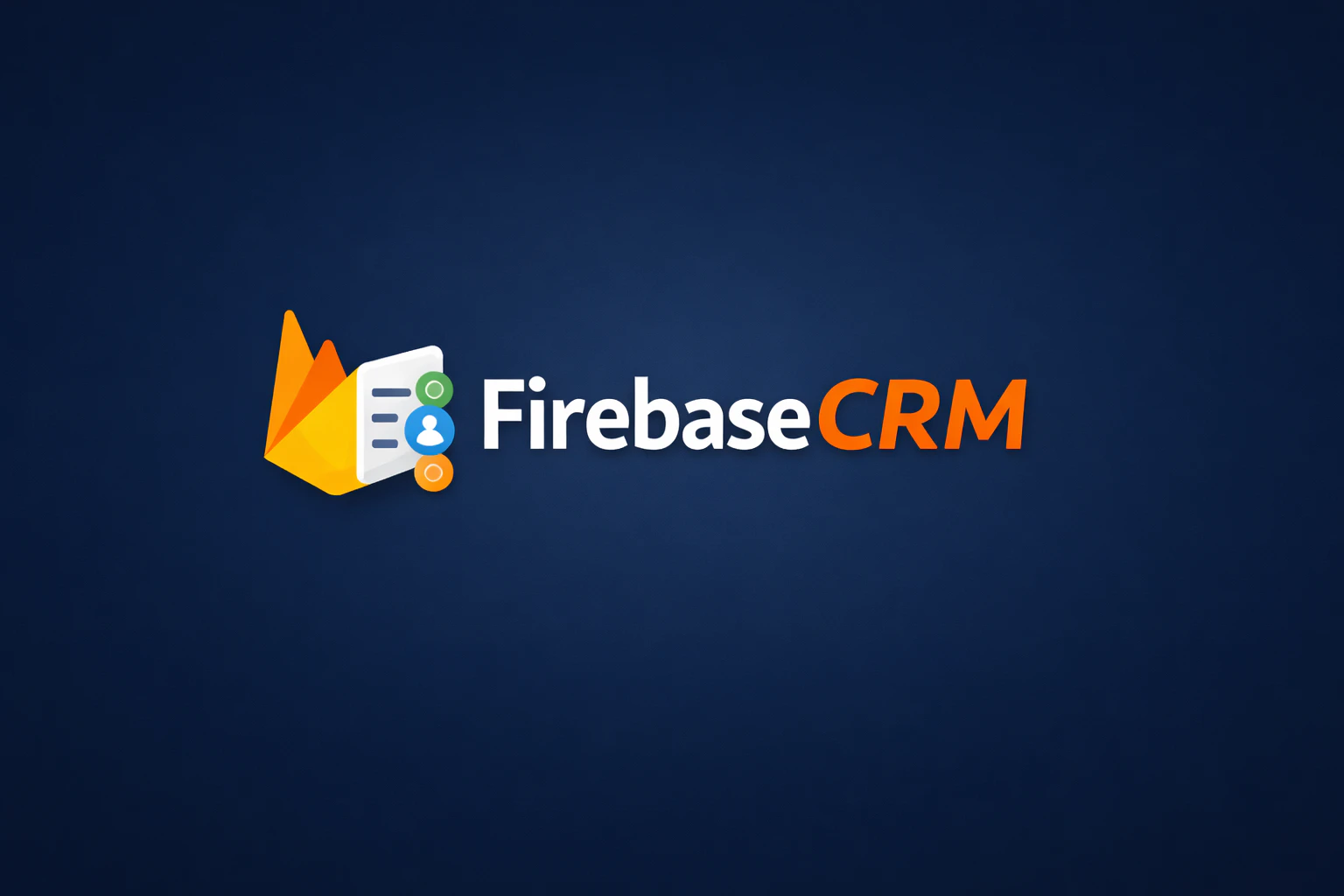 Firebase CRM