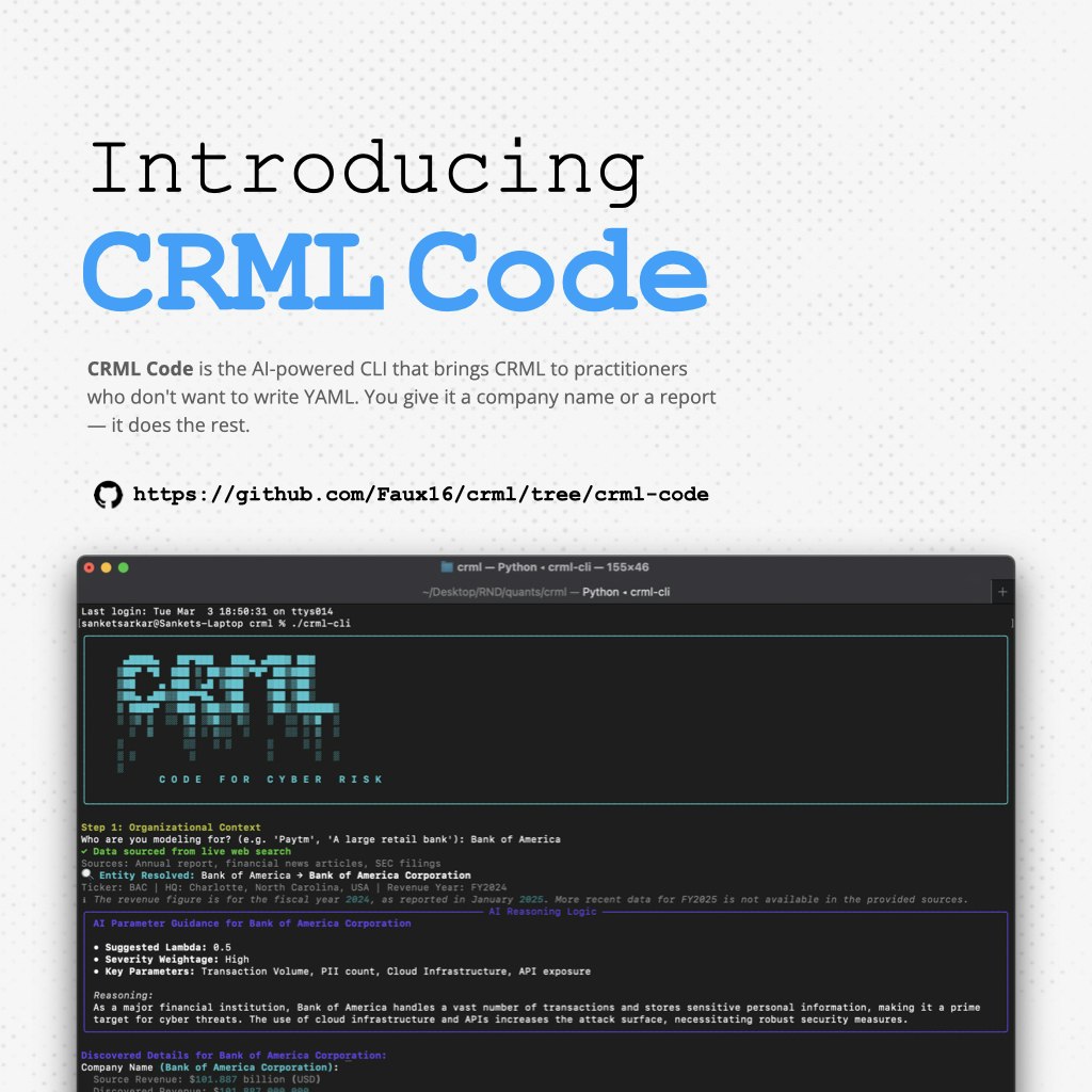 CRML Code gallery image