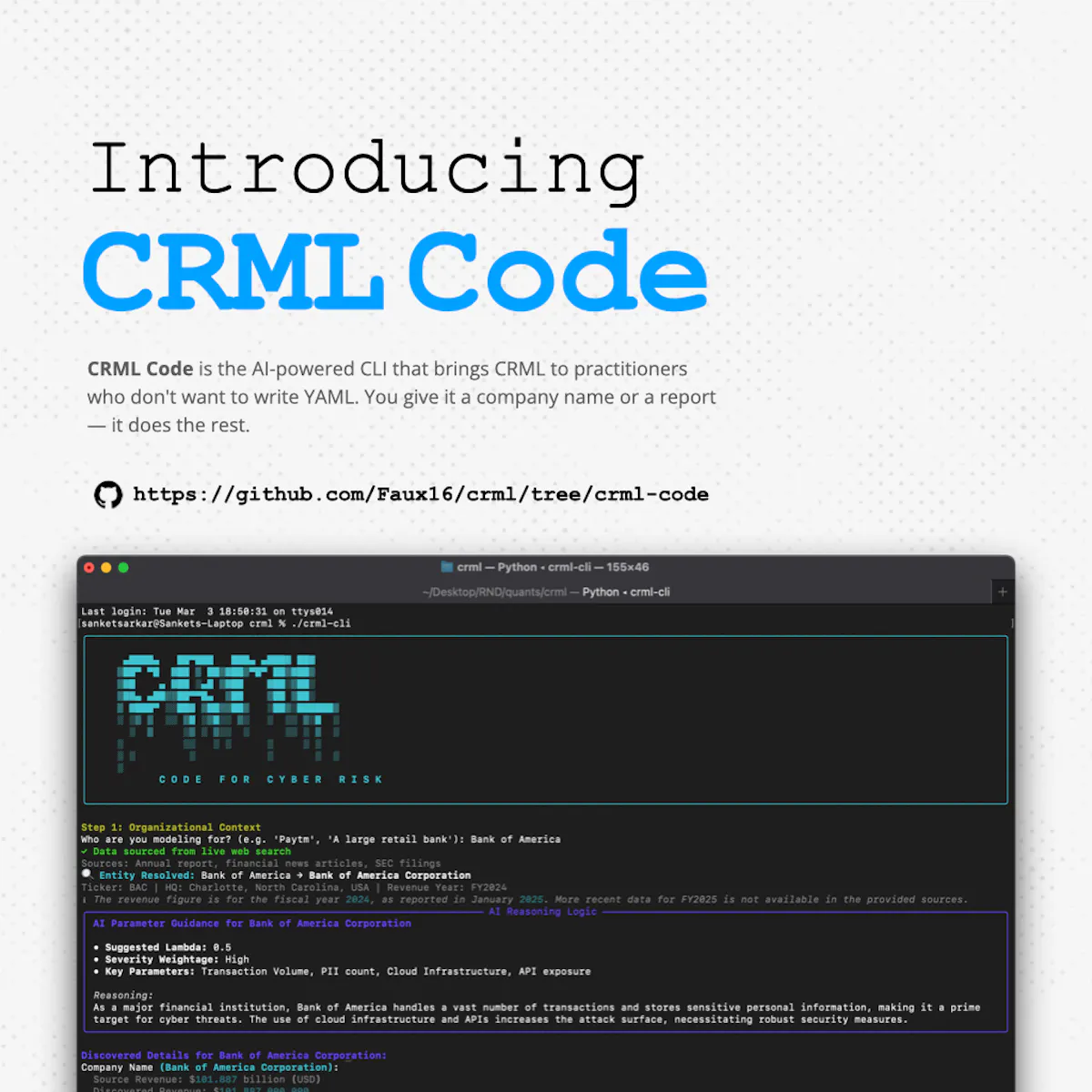 CRML Code