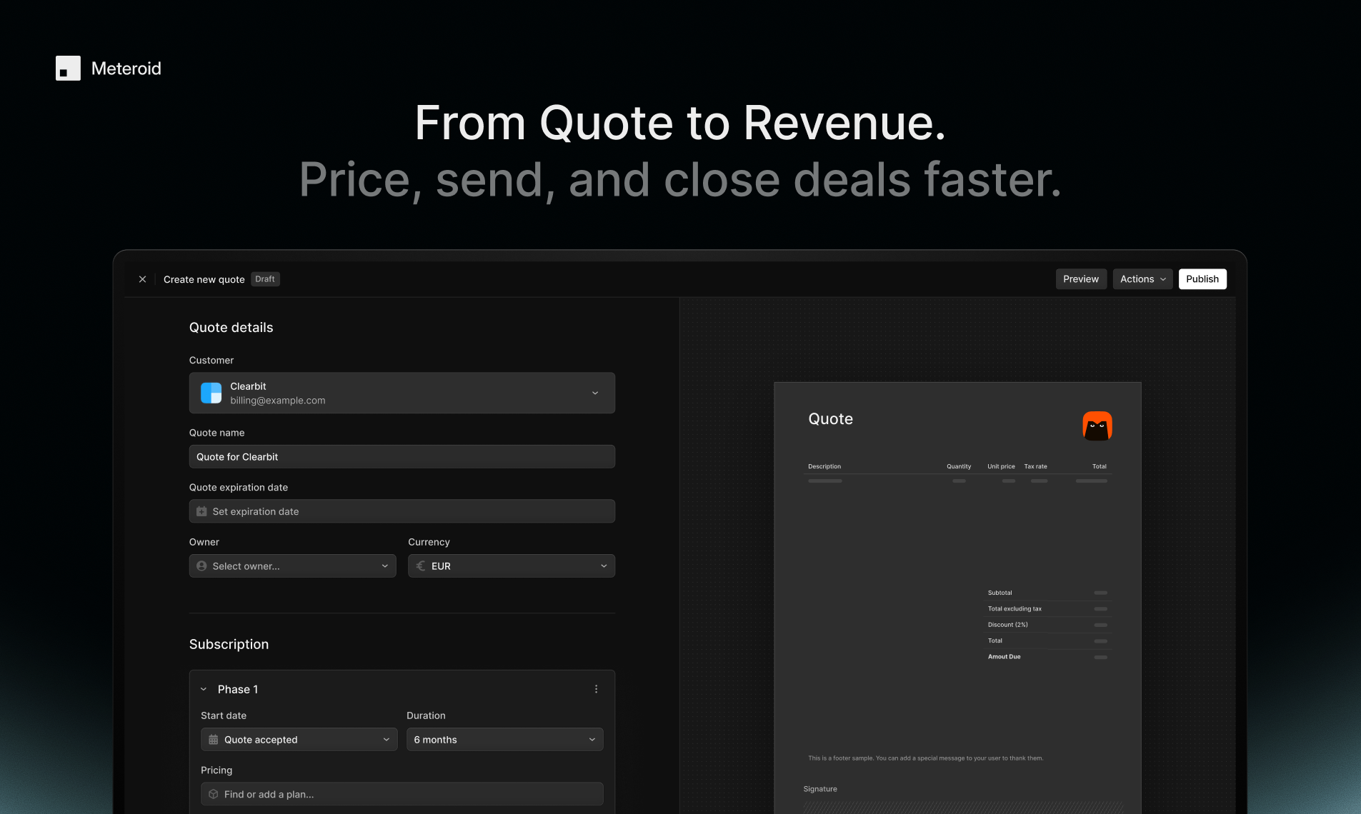 Meteroid gallery image
