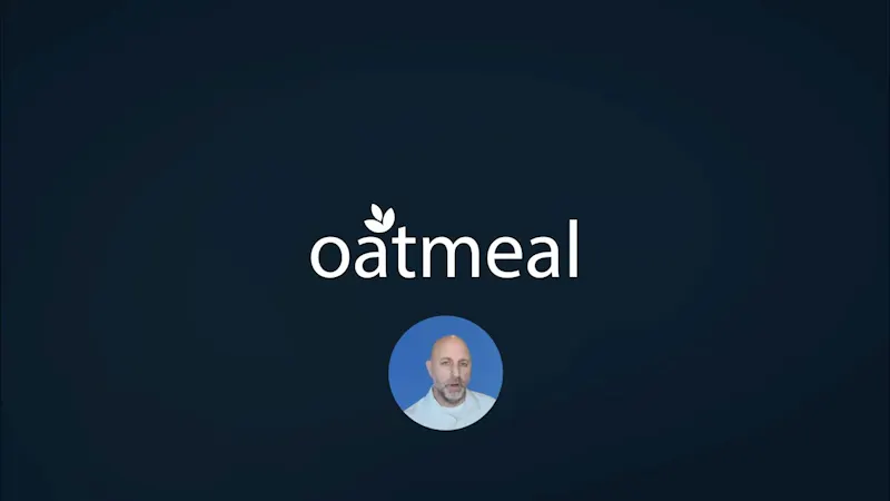 Oatmeal Health screenshot 1 (video preview)