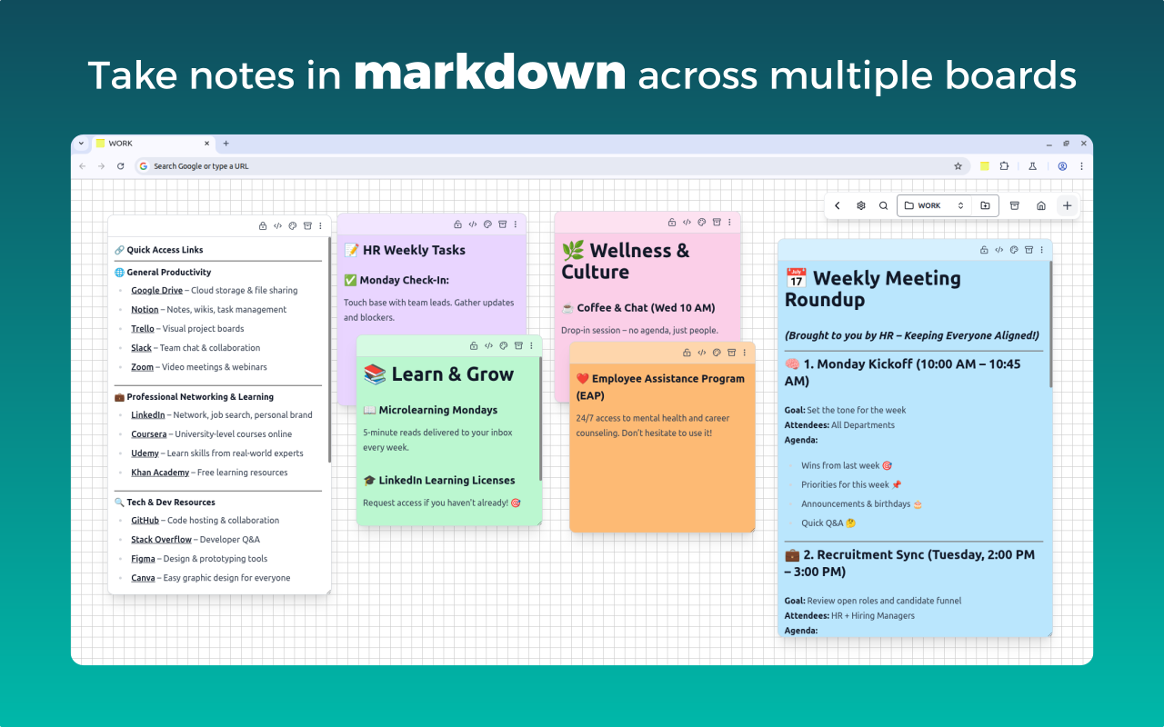 MemoTab Notes gallery image