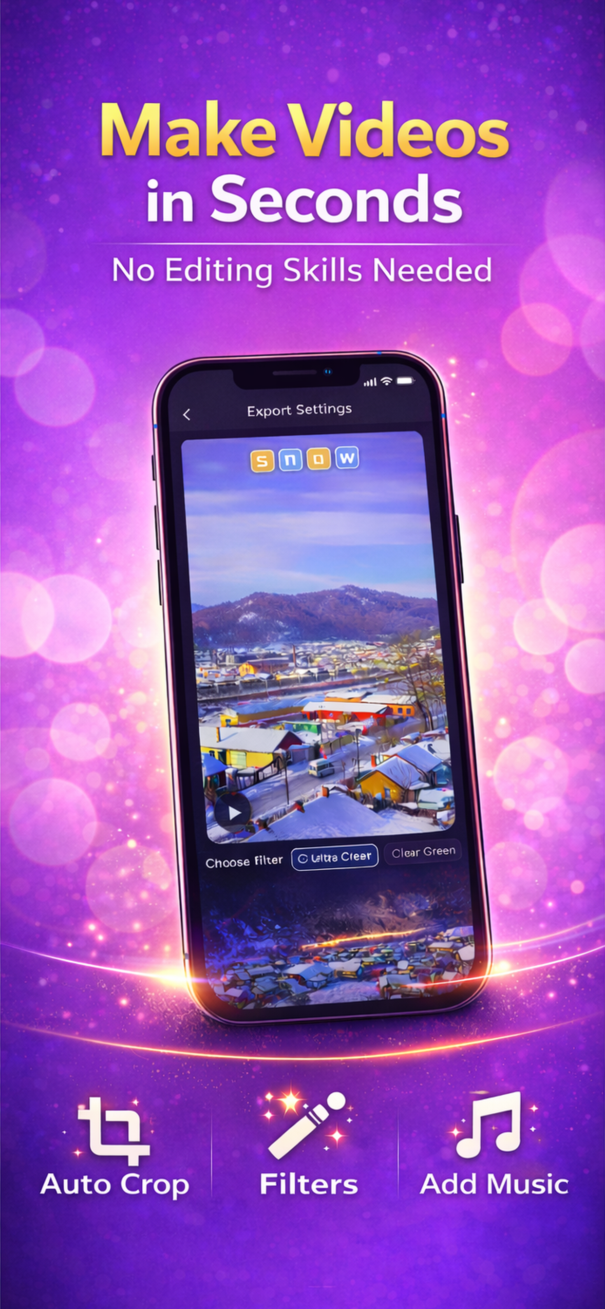 Flux Cut - Batch Video Editor media 4