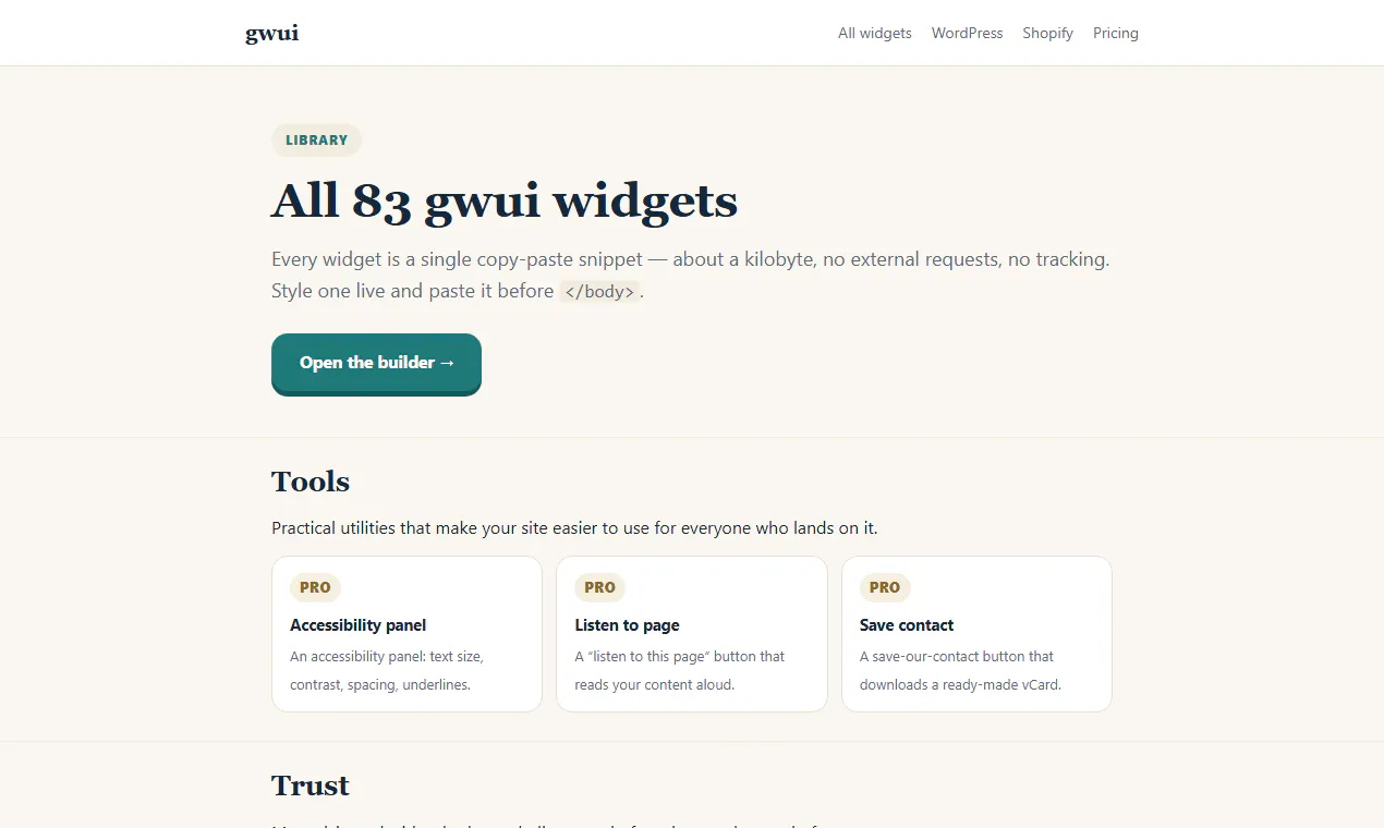 gwui gallery image
