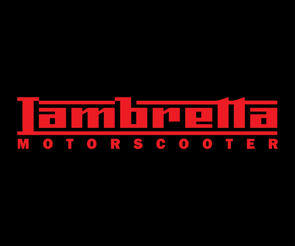 Neon Sign Lambretta Motorscooter