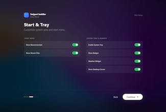 Sulguni Taskbar gallery image
