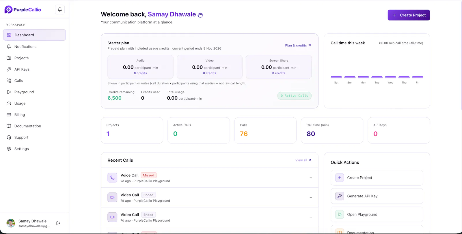 PurpleCallio screenshot 5
