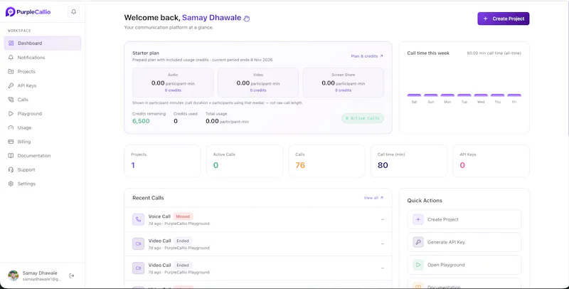 PurpleCallio screenshot 5