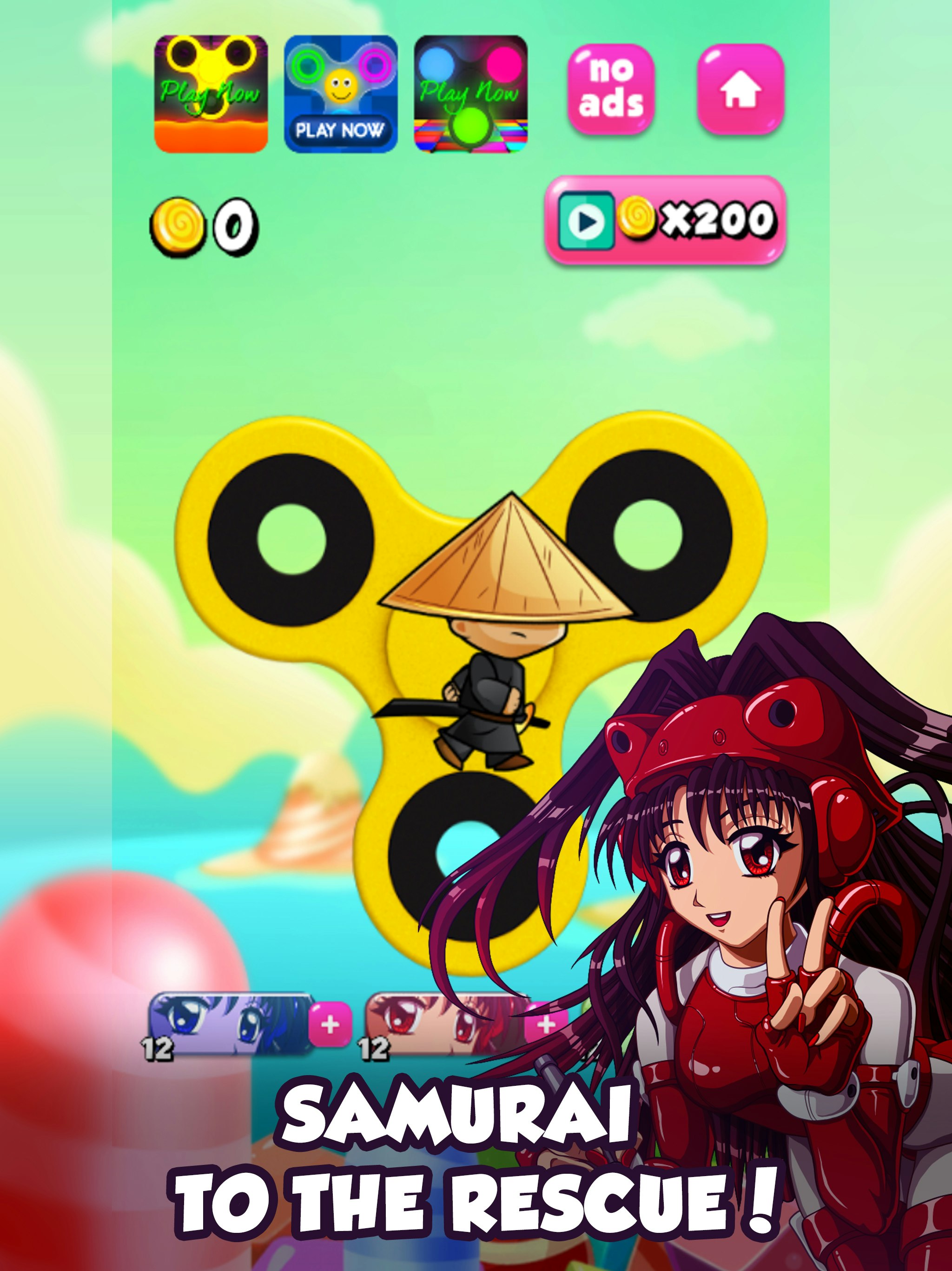 Ninja Kid vs Zombies Special - Fidget Spinner gallery image