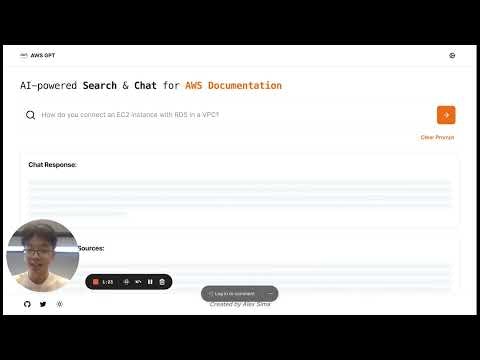 startuptile AWS Docs GPT-AI-powered Search & Chat for AWS Docs