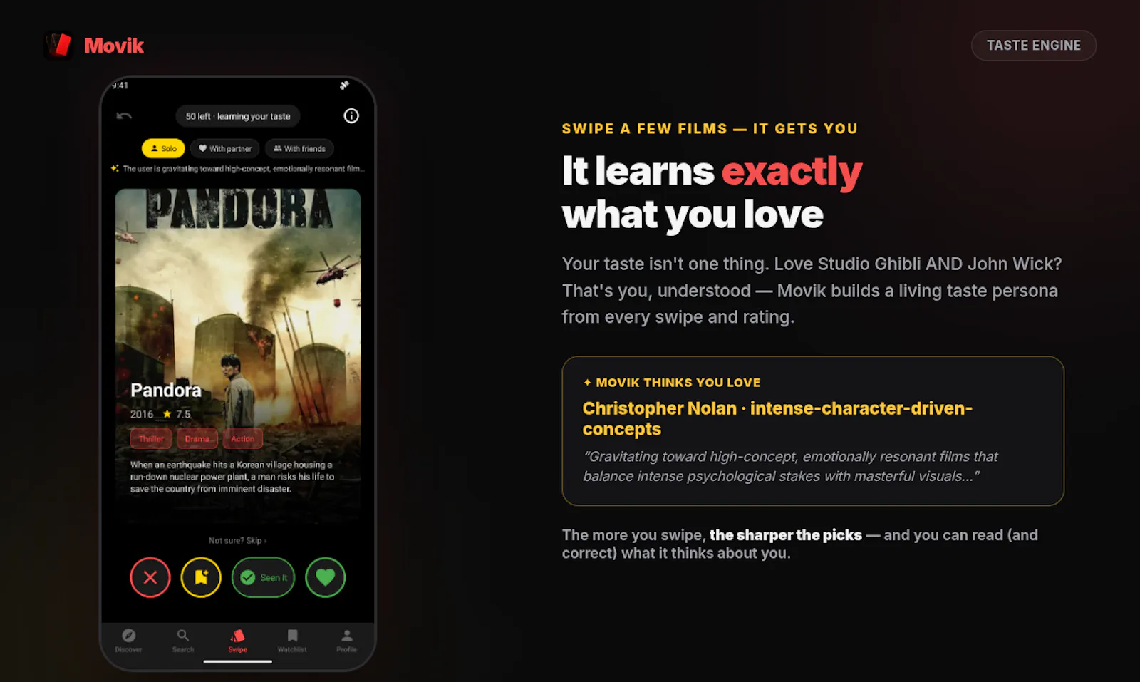Movik screenshot 4