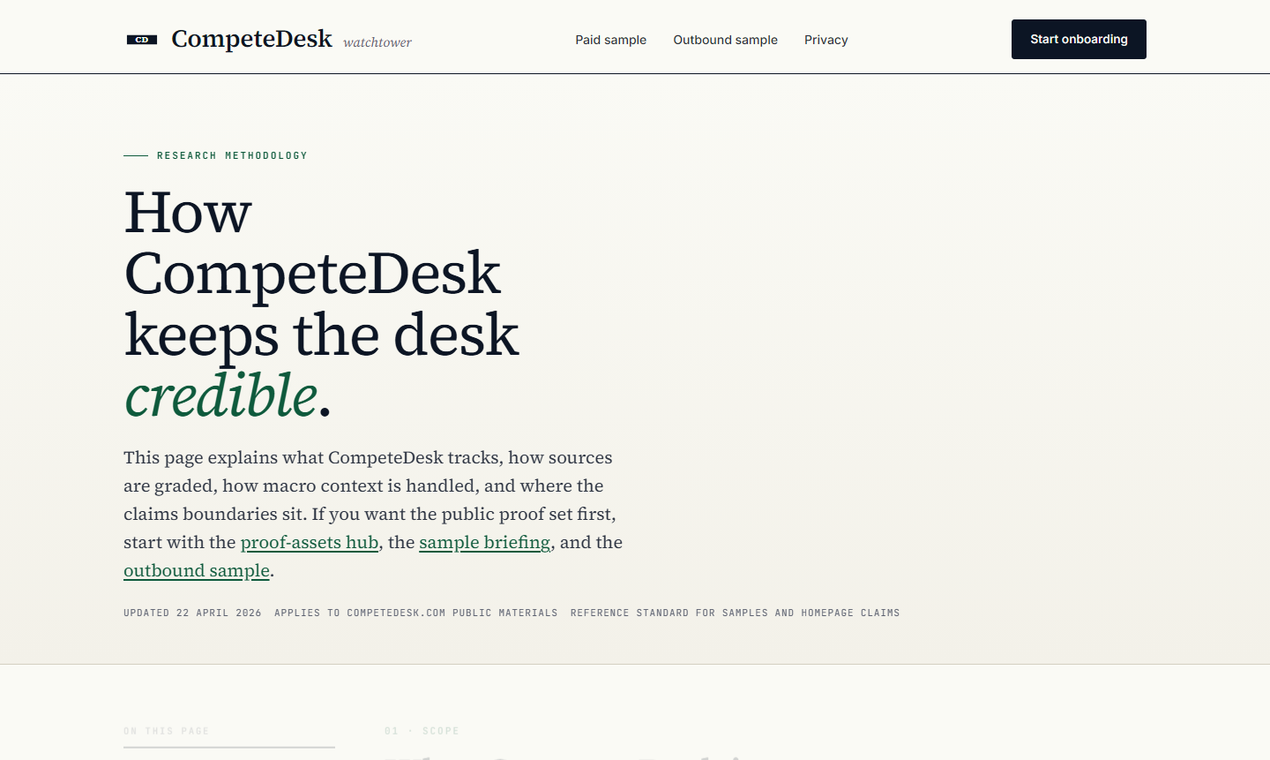 CompteDesk gallery image