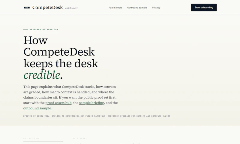 CompteDesk screenshot 2