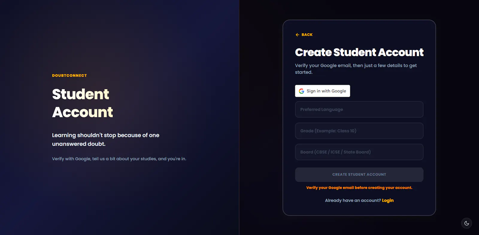DoubtConnect screenshot 5