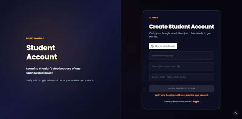 DoubtConnect screenshot 5
