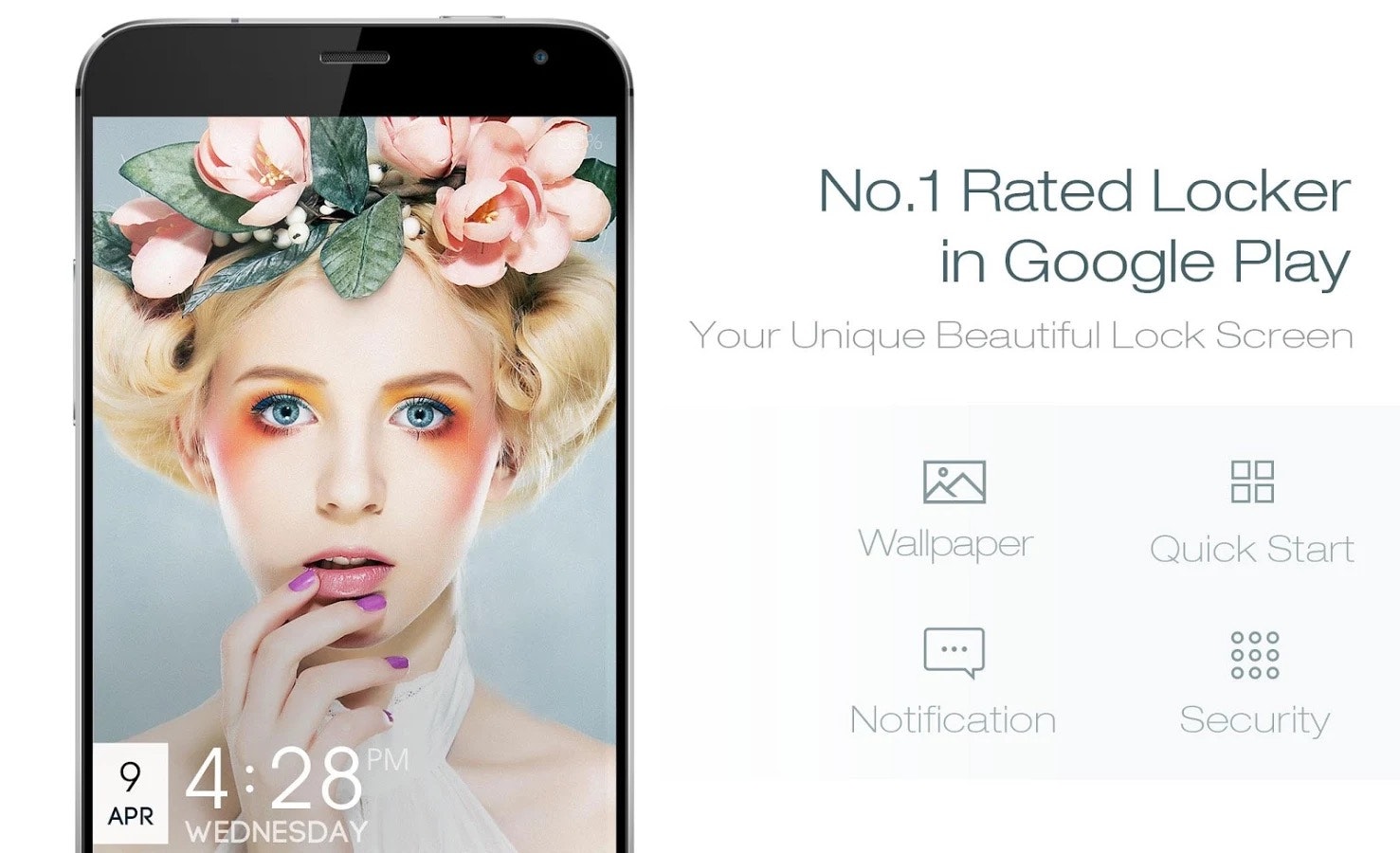 ZUI Locker-Elegant Lock Screen gallery image