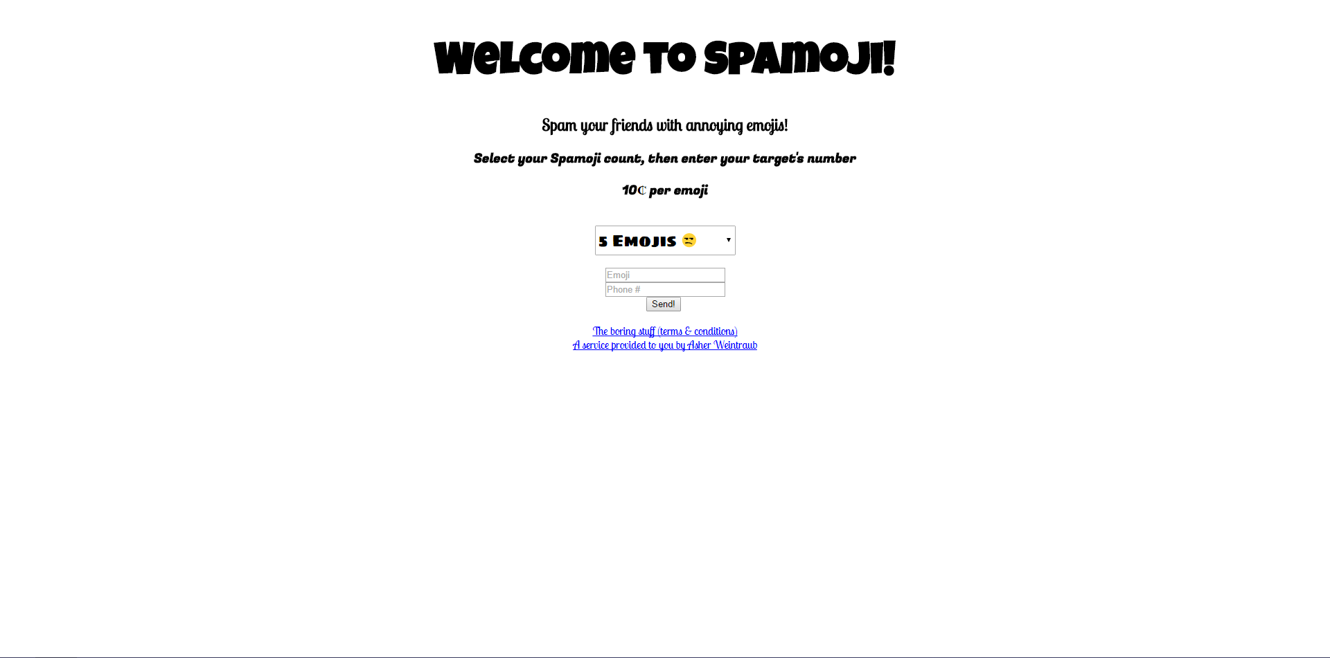 Spamoji gallery image