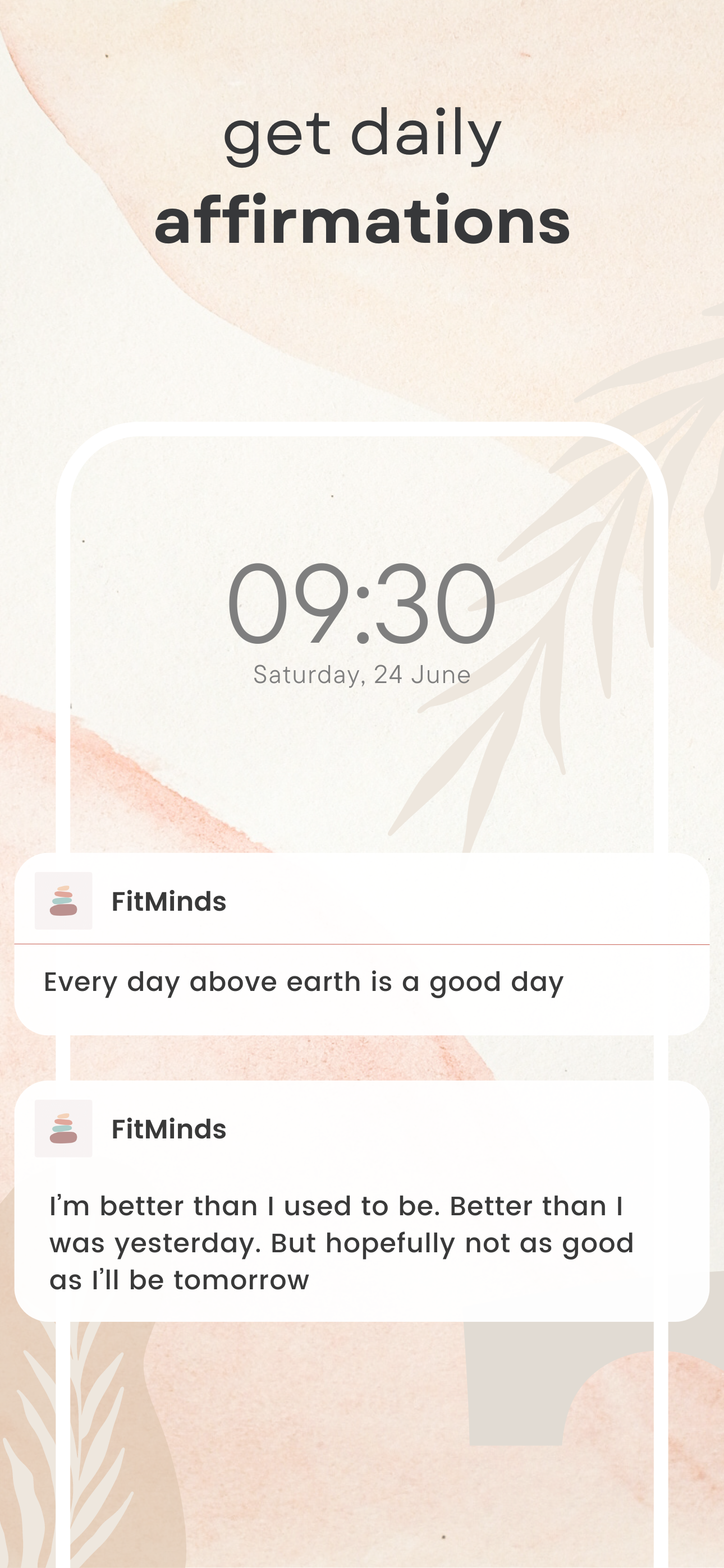 Fitsmind ежедневные утверждения media 1