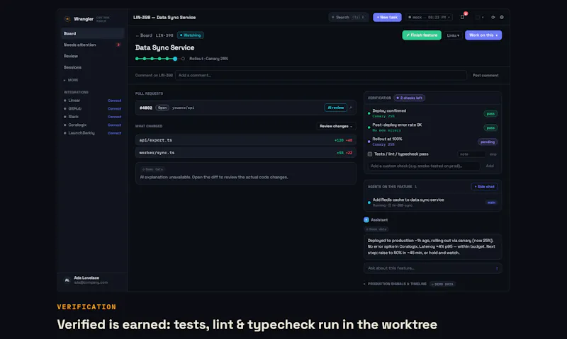 Wrangler screenshot 5