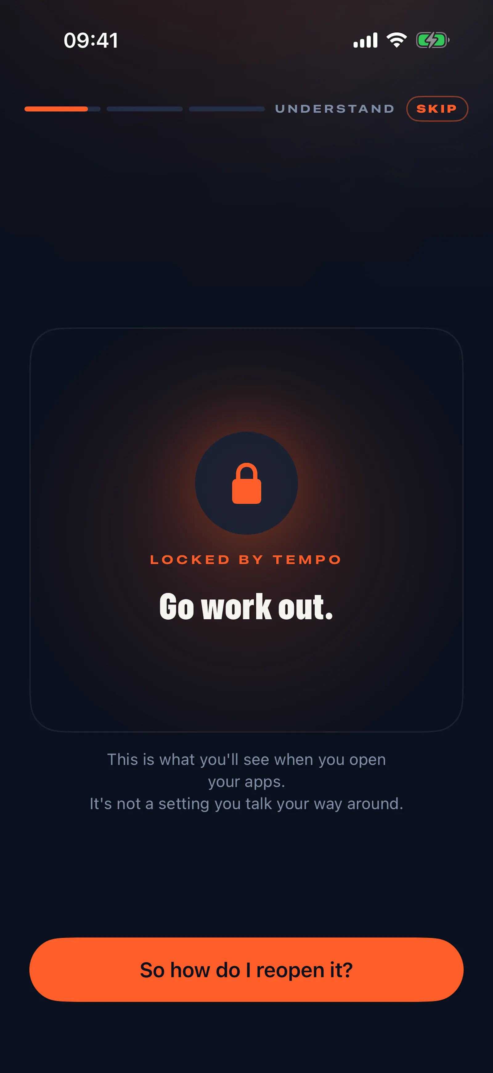 Tempo screenshot 5