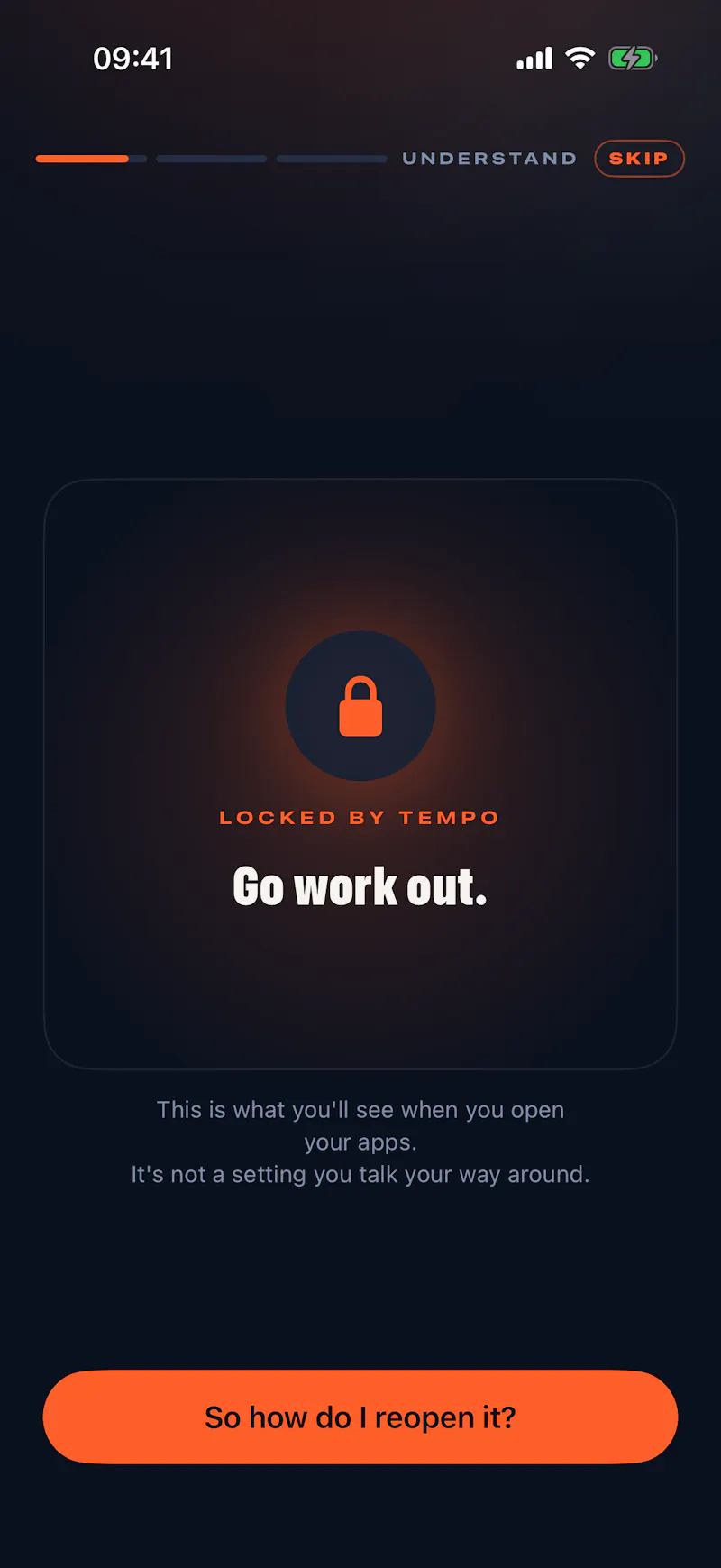 Tempo screenshot 5