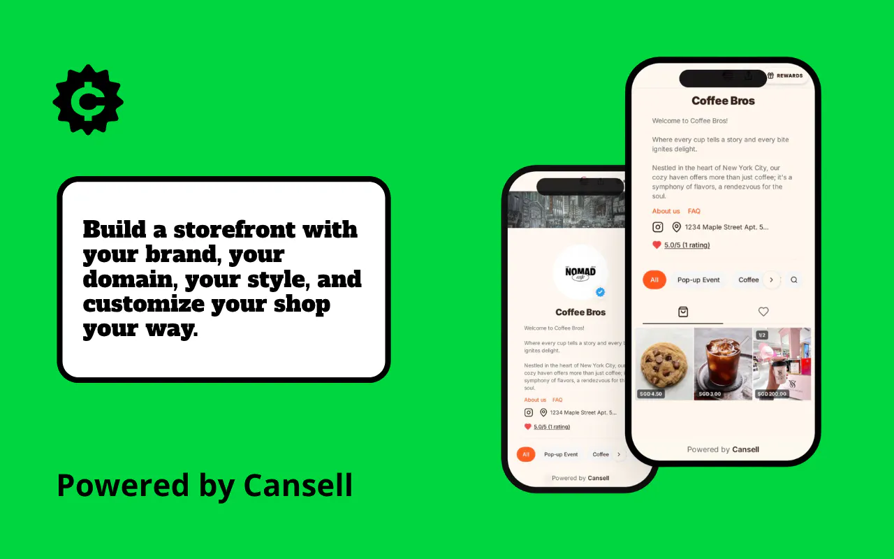 Cansell App gallery image