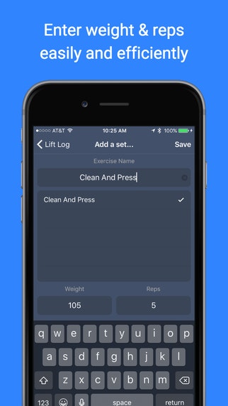 Lift Log gallery image