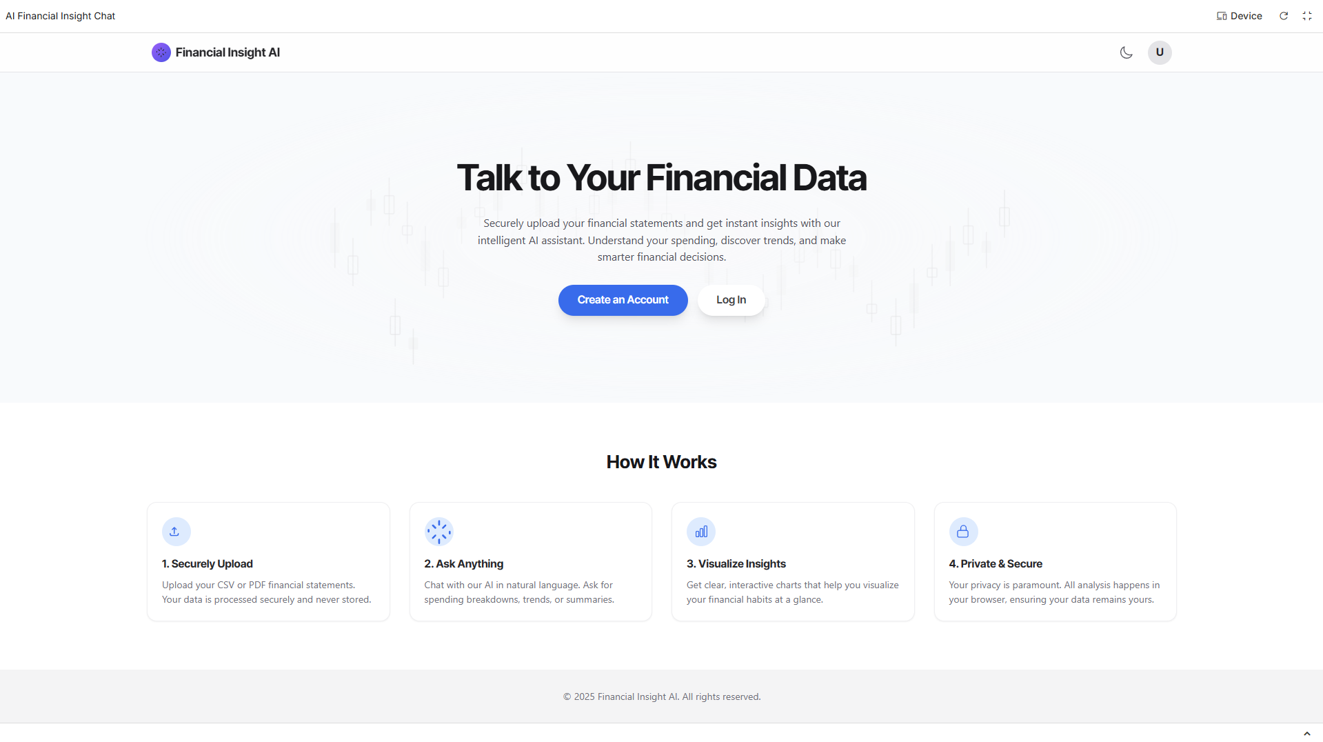 Fin Jinnity Ai - Screenshot 2 preview