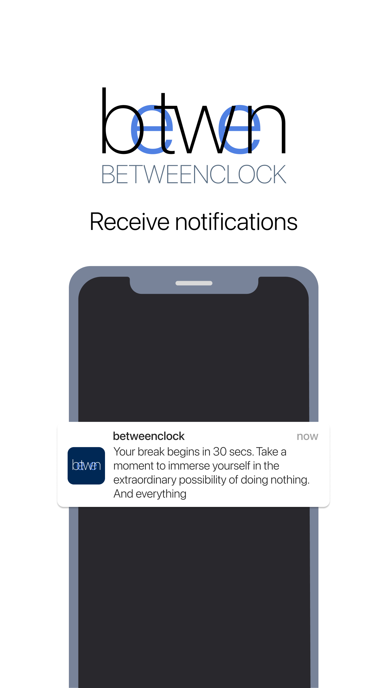 Betweenclock gallery image