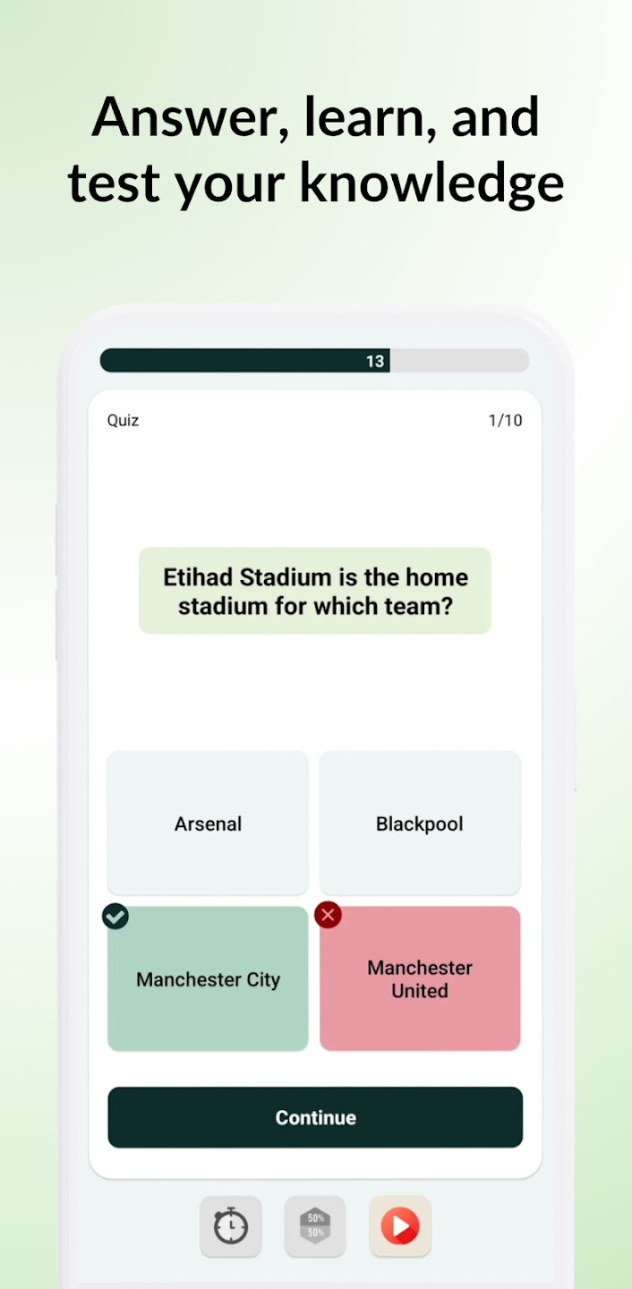 Quizzify - Screenshot 2 showing product features and functionality
