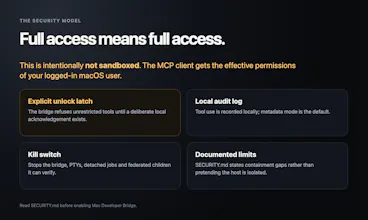 Mac Developer Bridge gallery image