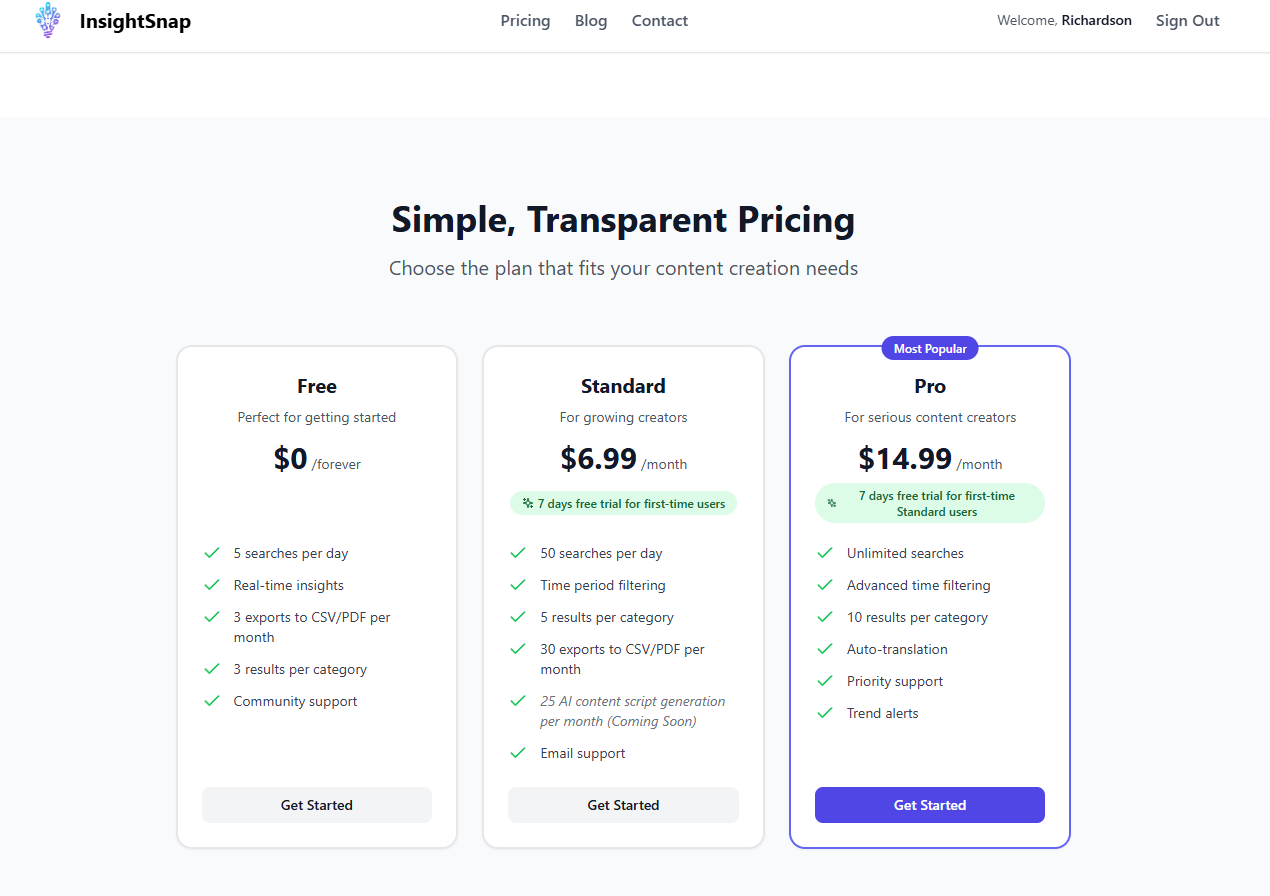 InsightSnap gallery image