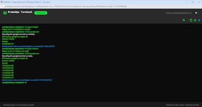 ProbeOps Horizon - Multi Geo Browser gallery image