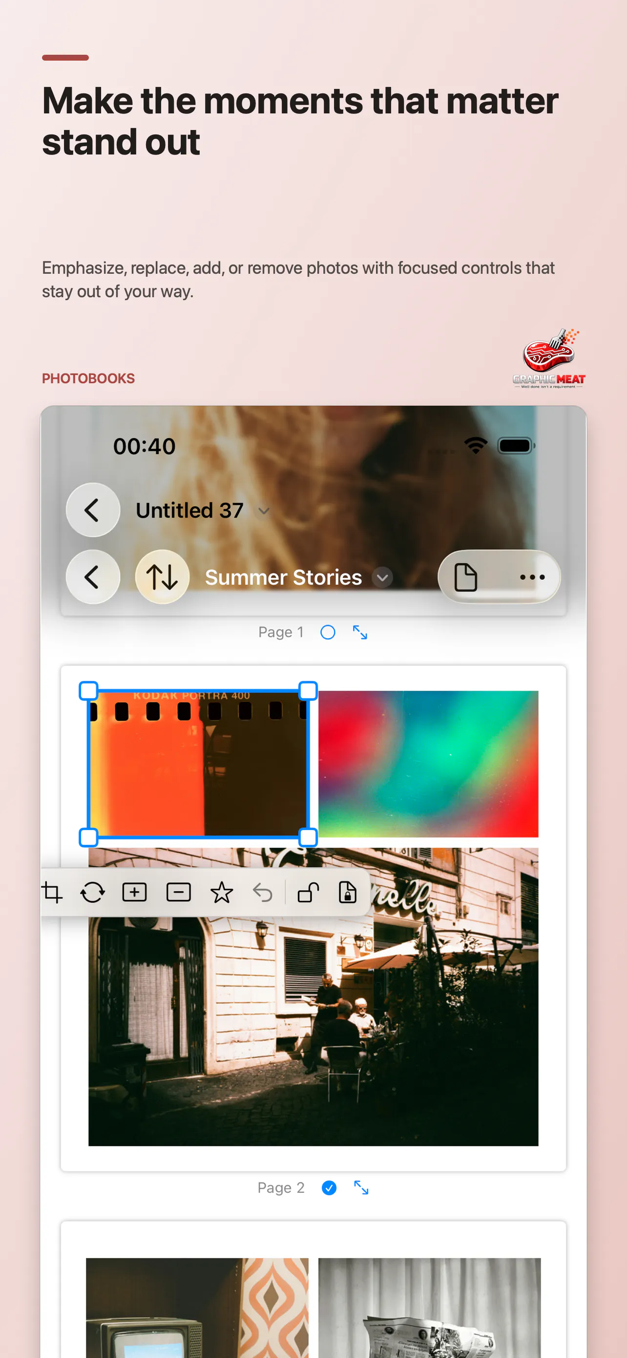 PhotoBooks by GraphicMeat gallery image