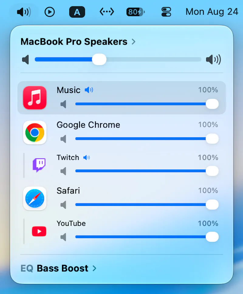 Mixio screenshot 2