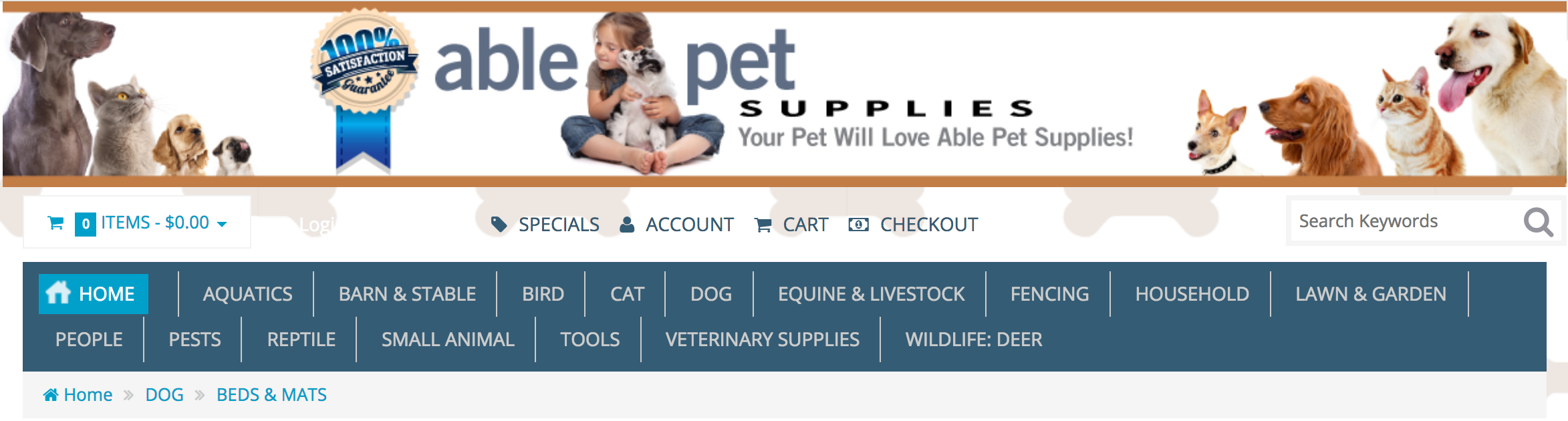 Able Pet Supplies gallery image