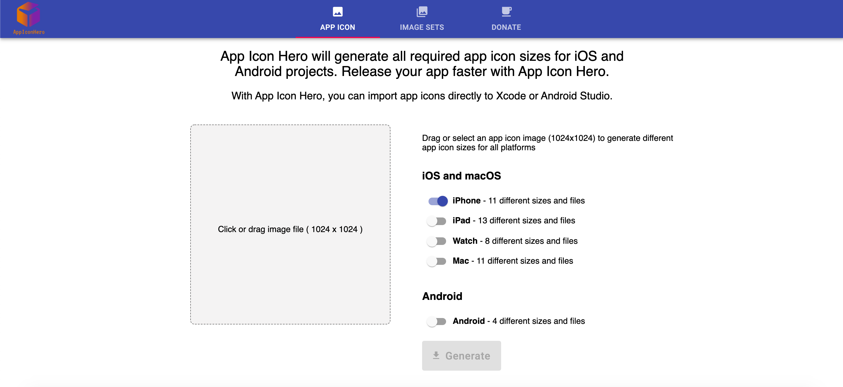 App Icon Hero gallery image