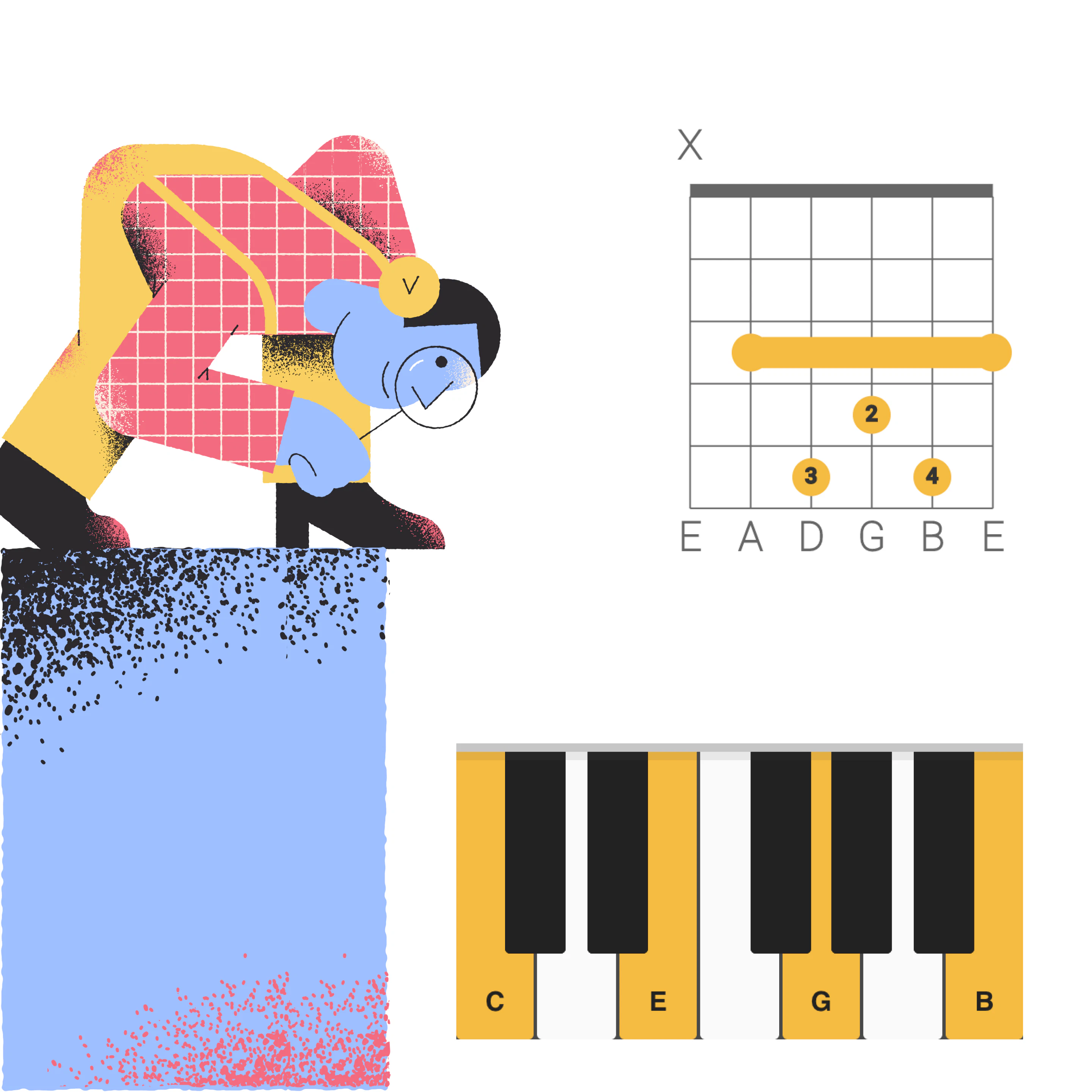 Chord Search By Solfej