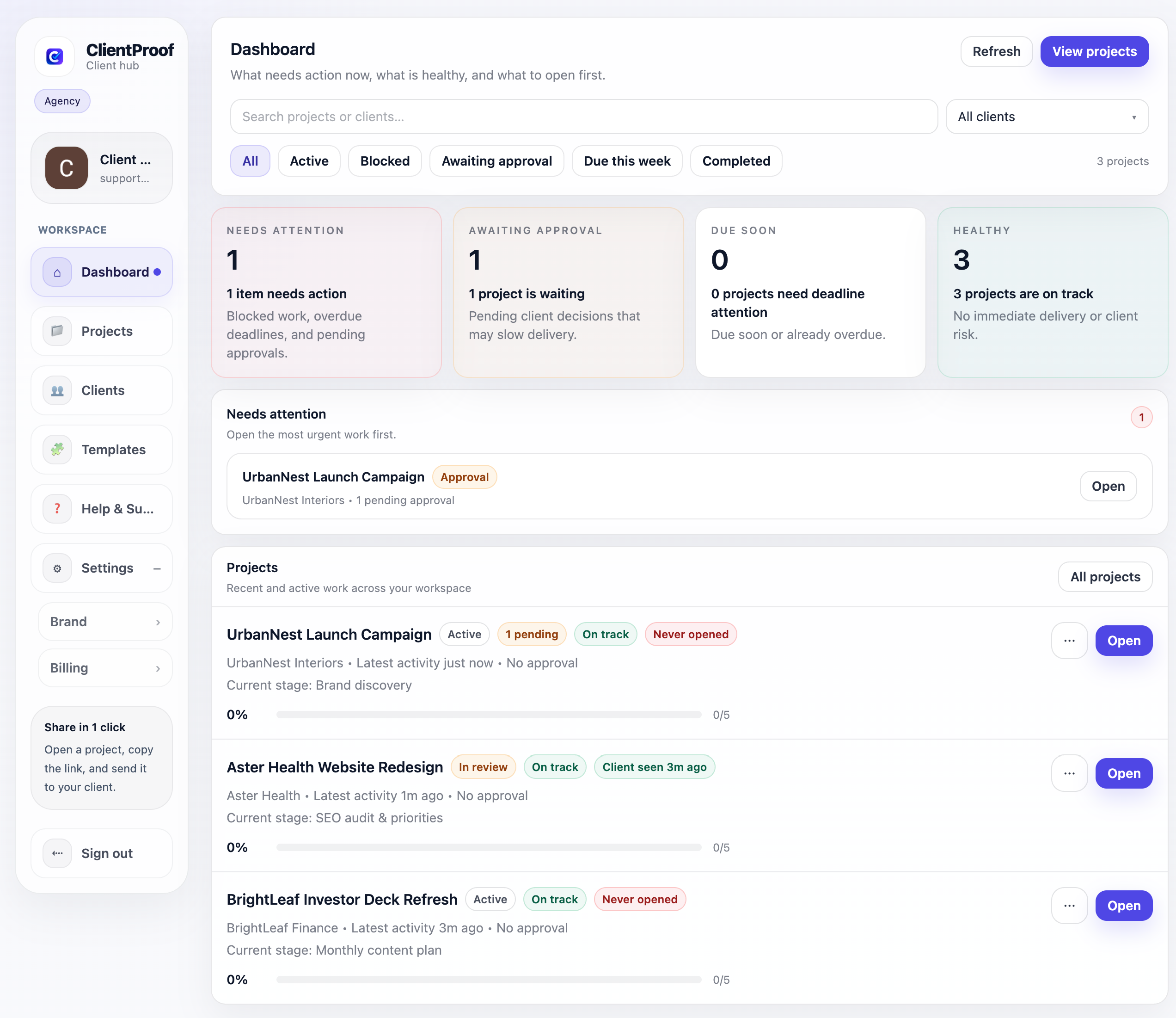 ClientProof gallery image