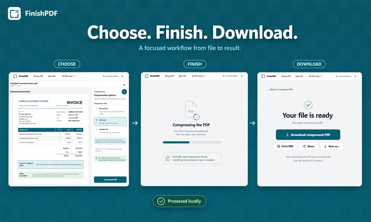 FinishPDF gallery image