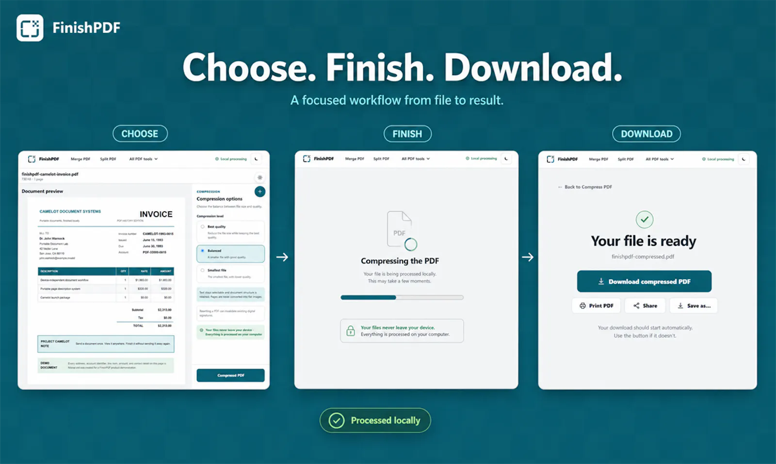 FinishPDF screenshot 5