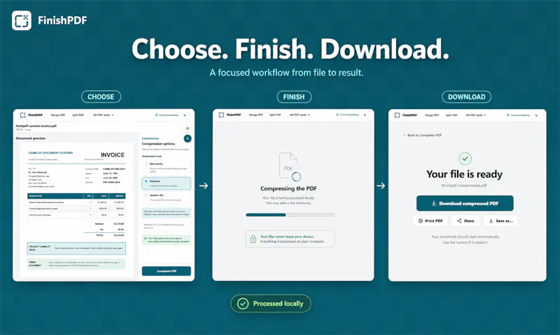 FinishPDF screenshot 5