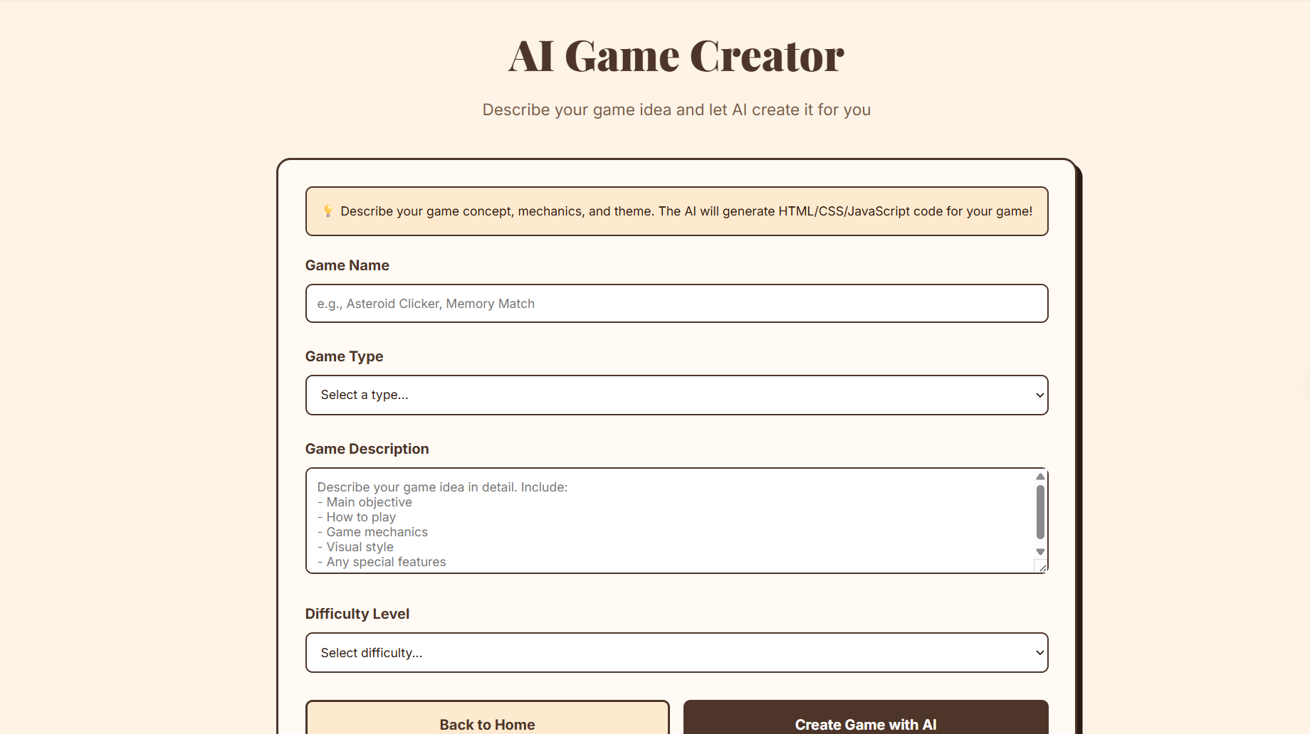 Catagame gallery image
