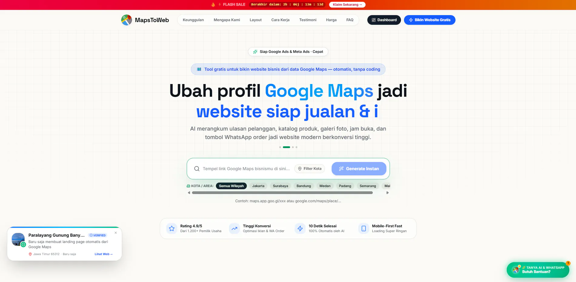 MapToWeb gallery image