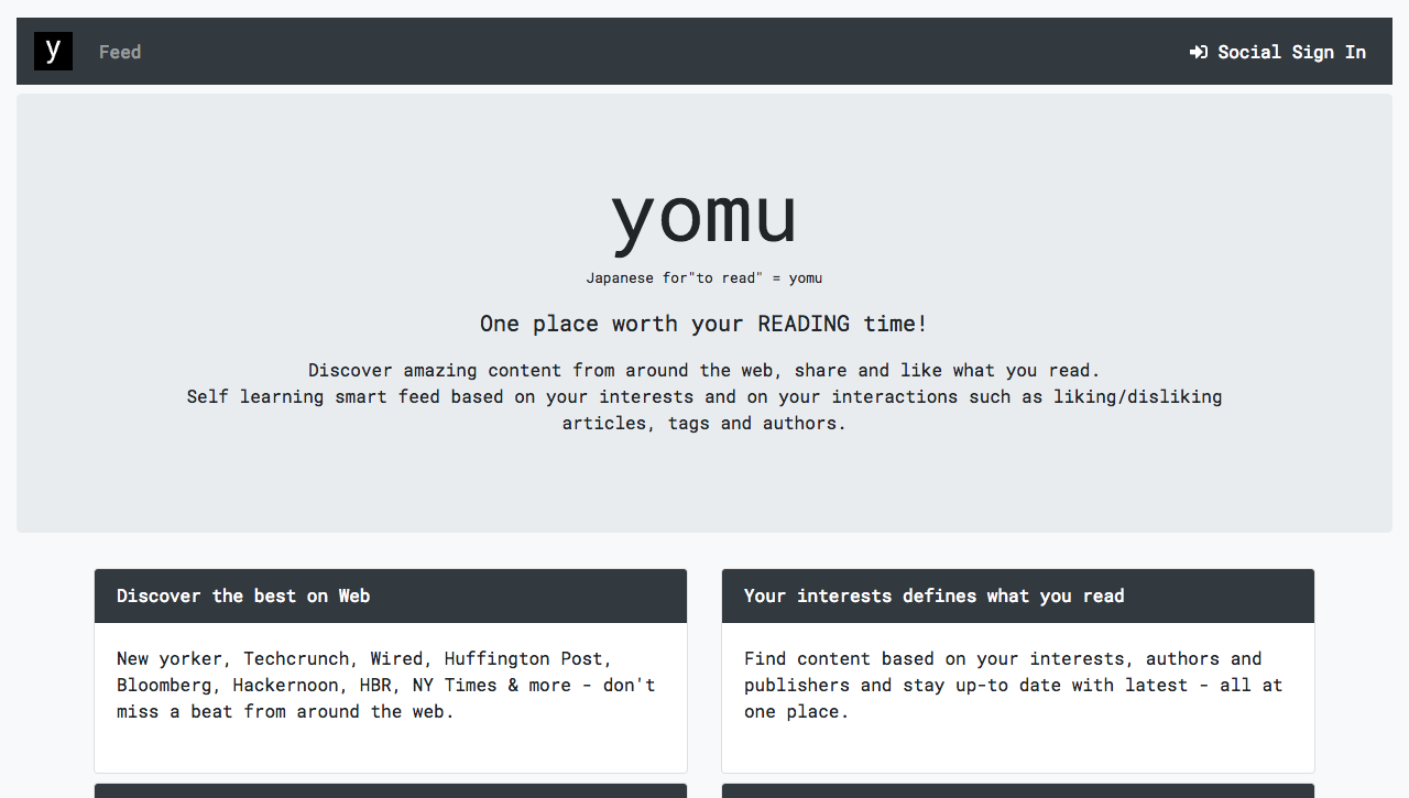 Yomu gallery image