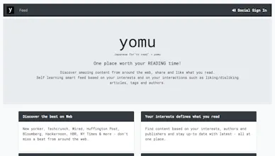 Yomu gallery image