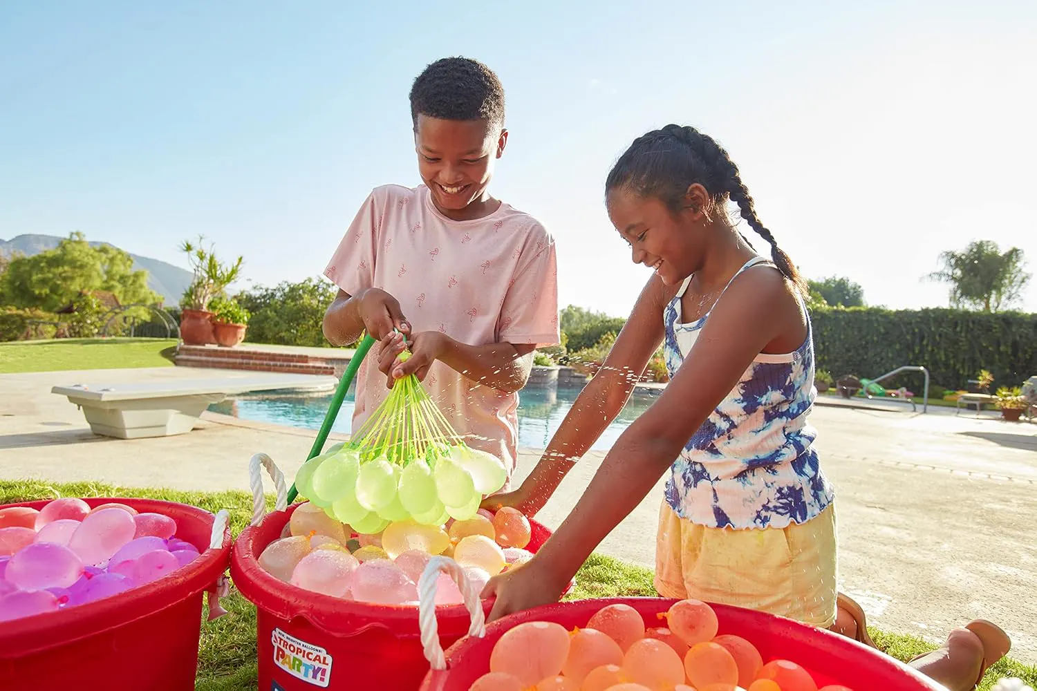 Rapid Filling Water Balloons  gallery image